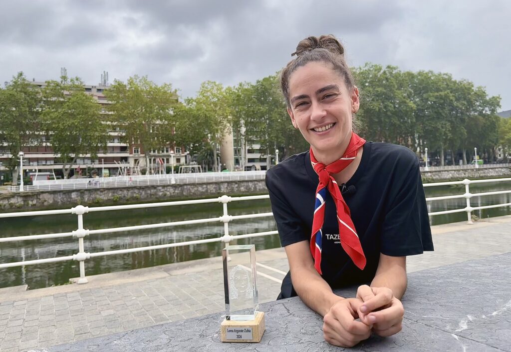 Lorea Argaratek irabazi du Gladys saria