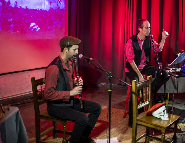 Unai Elorriaga eta Josu Aurrekoetxea izango dira bihar Koldo Mitxelena Kulturuneko Poetika zikloan