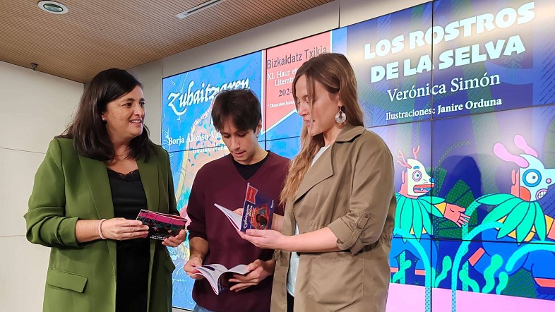 Bizkaidatz Txikia haur eta gazteentzako literatura sarian parte hartzeko deialdia zabalik da