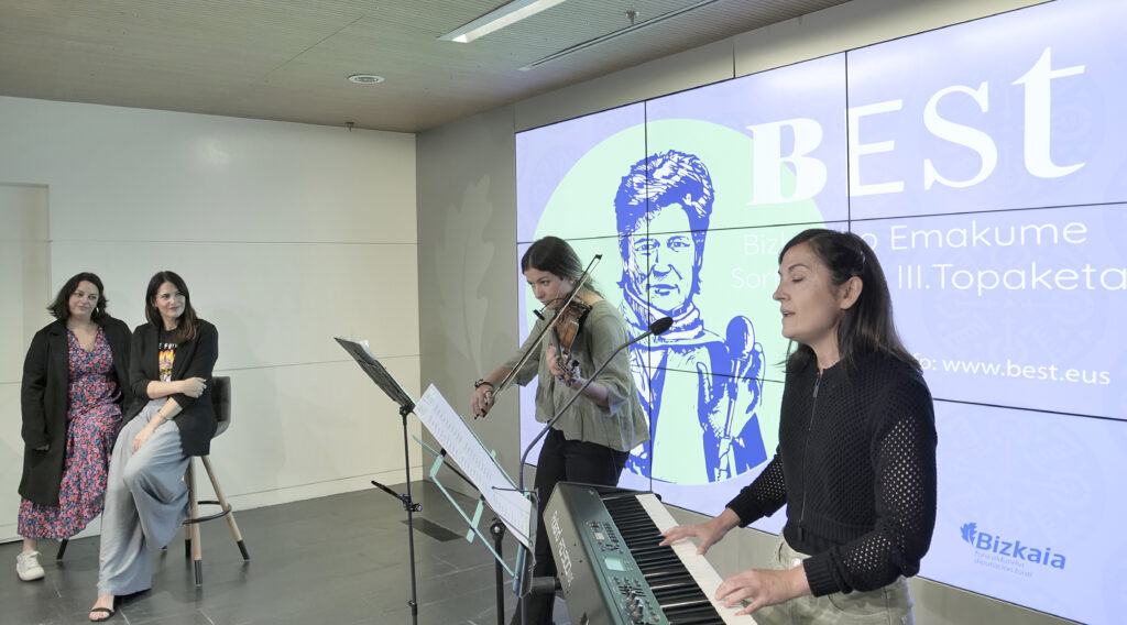 Bizkaiko Emakume Sortzaileen Topaketa antolatu dute urriaren 19an, Bilboko Euskalduna Jauregian