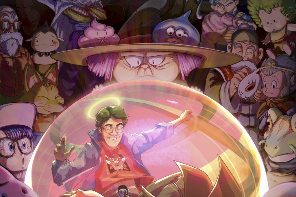 ‘Dragoi Bolatik infinitura – Akira Toriyamari omenaldia’ erakusketa ireki dute Donostian