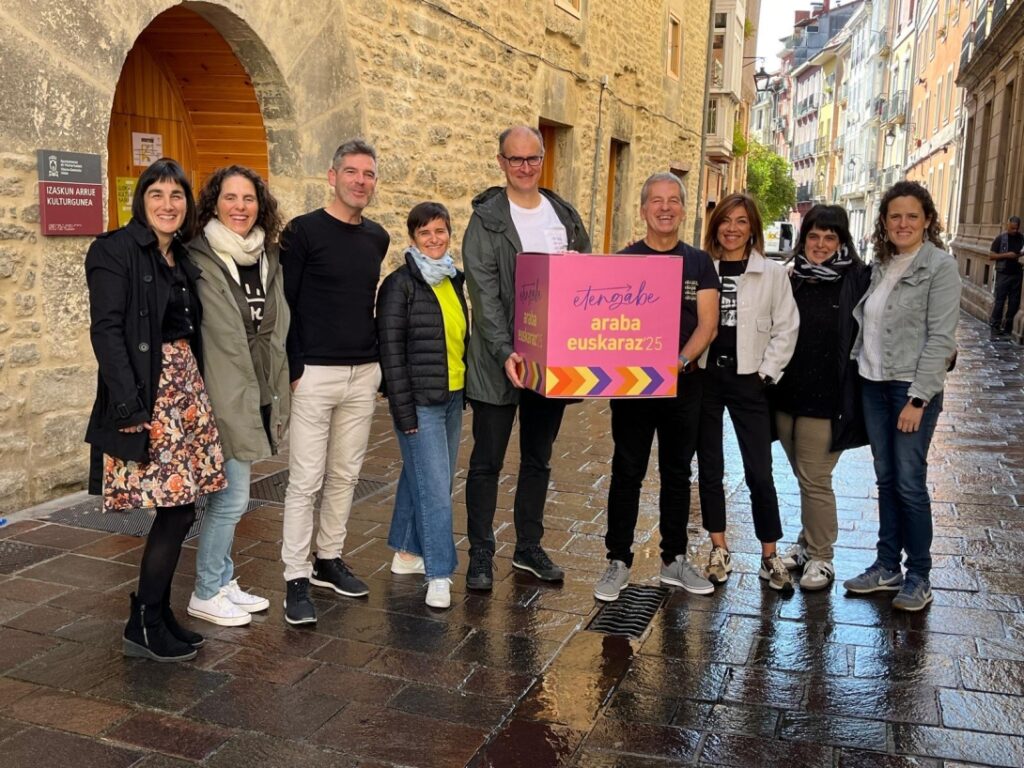 Bastida ikastola laguntzeko egingo da Arabako ikastolen aldeko 2025eko jaia