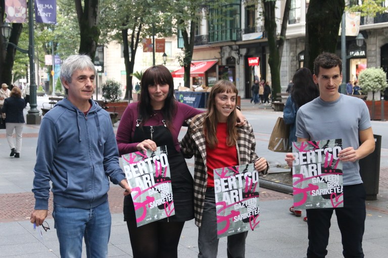 Astelehenean emango diote hasiera Bertsolari Gazteen BBK Sariketari