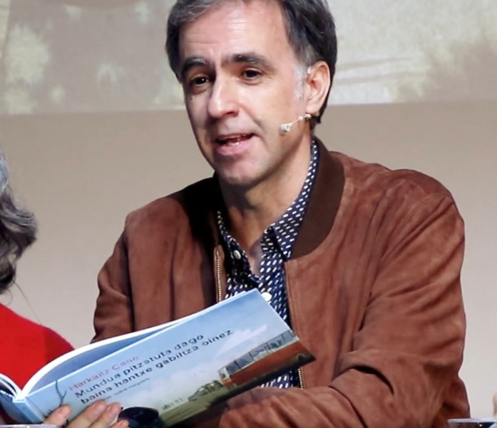 Jon Gerediaga, Harkaitz Cano eta David de las Heras dira aurtengo lehenengo Euskadi Literatura Sariak