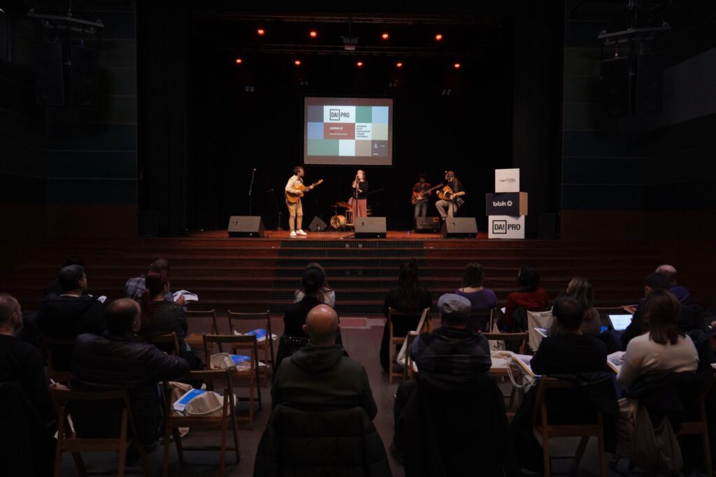 Azaroaren 26an eta 27an egingo da DA! PRO, sortzaileentzako topagune profesionala, Durangon