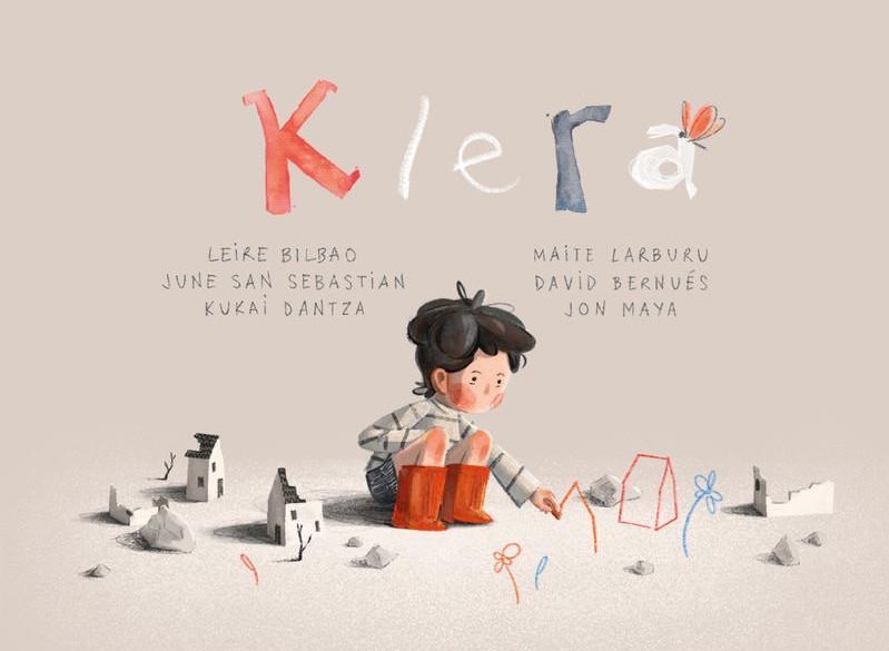‘Klera’ gerrari buruz gogoeta eginarazten duen liburua kalean da