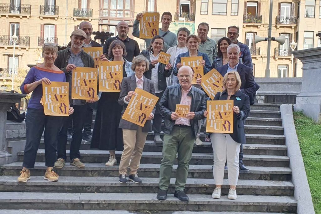 Literaktum letren jaialdia azaroaren 11tik 24ra egingo da Donostian