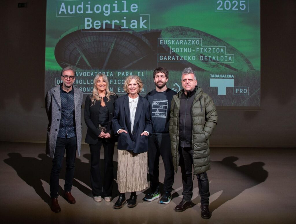 ‘Audiogile Berriak’ deialdiaren bigarren edizioa martxan da
