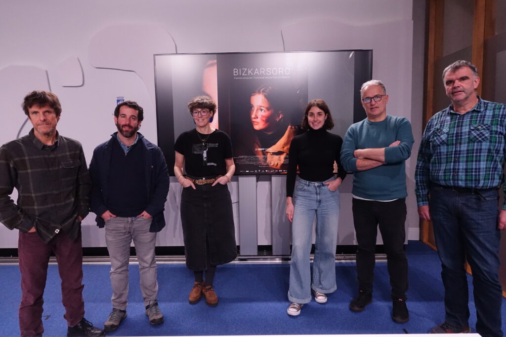 ‘Bizkarsoro’ filma Donostiako zinema aretoetan eta Antzoki Zaharrean ikusteko aukera egongo da ostegunetik aurrera