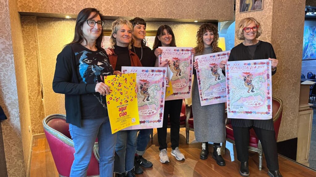 ‘Agur eta ciao’ lelopean abiatuko da gaur Feministaldia Donostian
