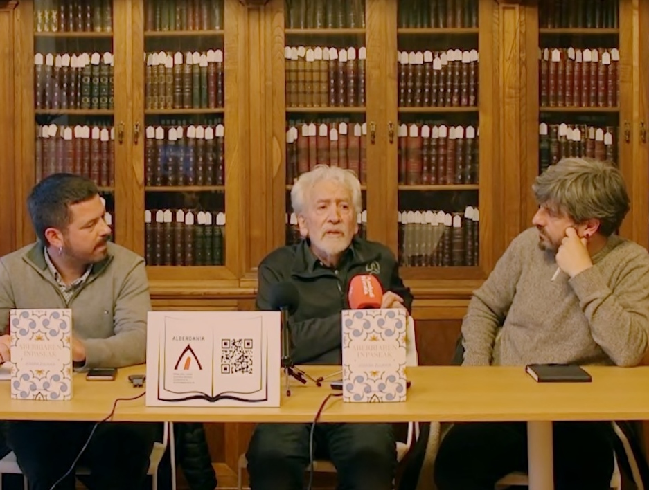 Joseba Zulaikak ‘Aberriaren inpaseak’ saiakera plazaratu du