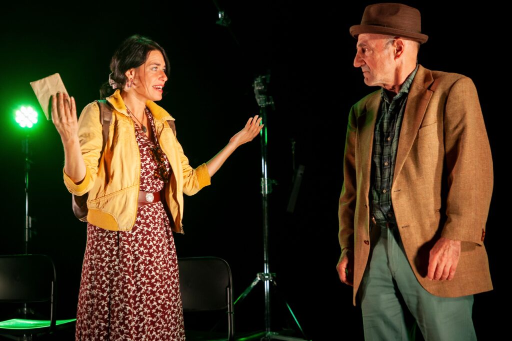 Tanttaka Teatroak Simon Stephensen ‘Heisenberg’ obraren egokitzapena estreinatuko du Bilboko Arriaga antzokian