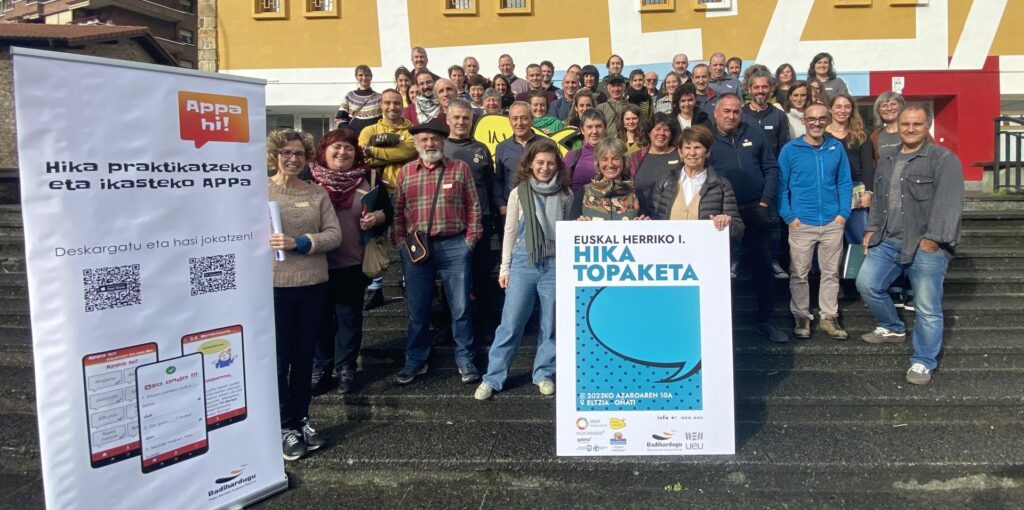 Euskal Herriko I. Hikadromoa antolatu dute Durangoko Azokan