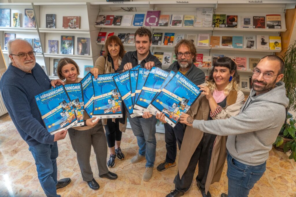 Hernani euskarazko komikigintzaren erakusleiho izango da beste behin ere azaroaren 15 eta 16an