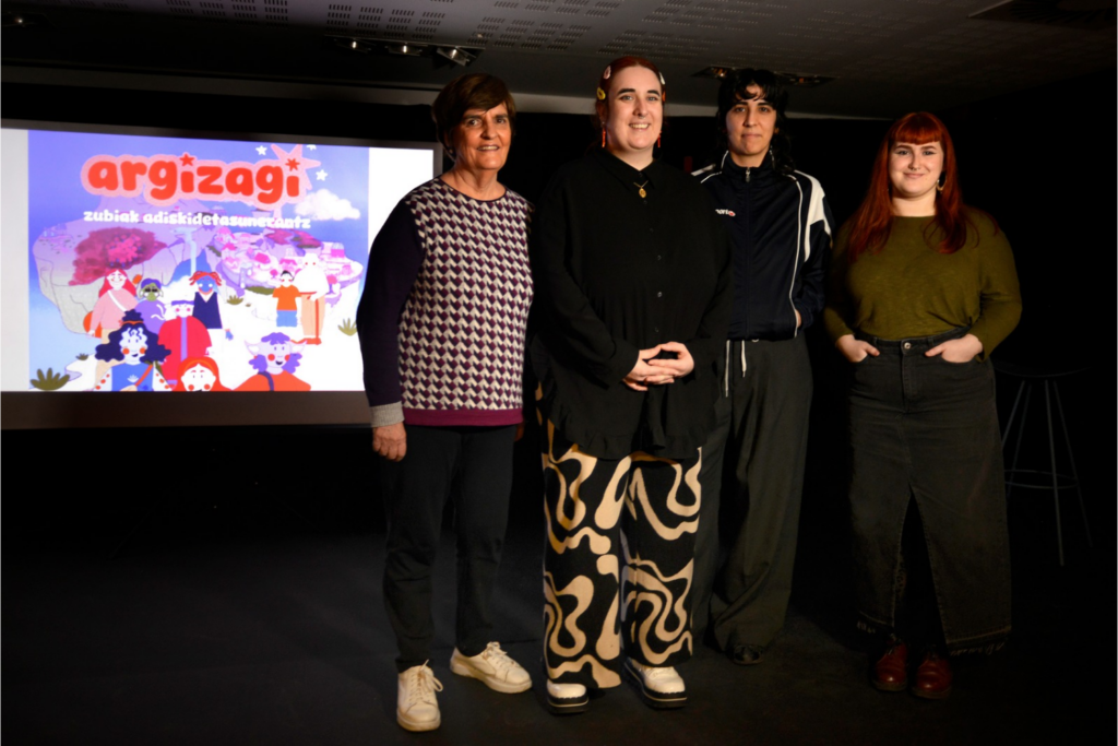 Marramiau sorkuntza taldeak animaziozko telesail bat ekoitzi du Sormen Bekari esker