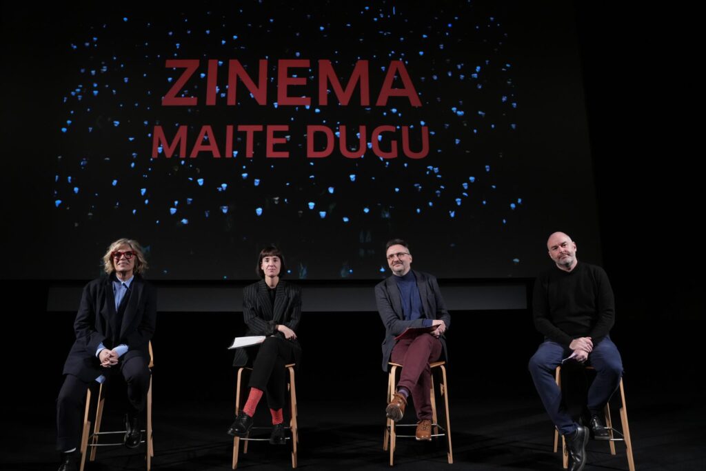 Tabakalerak 2025eko zinema-denboraldi berria aurkeztu du