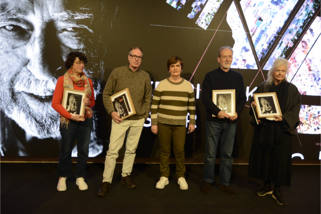 Nestor Basterretxeari esker ona