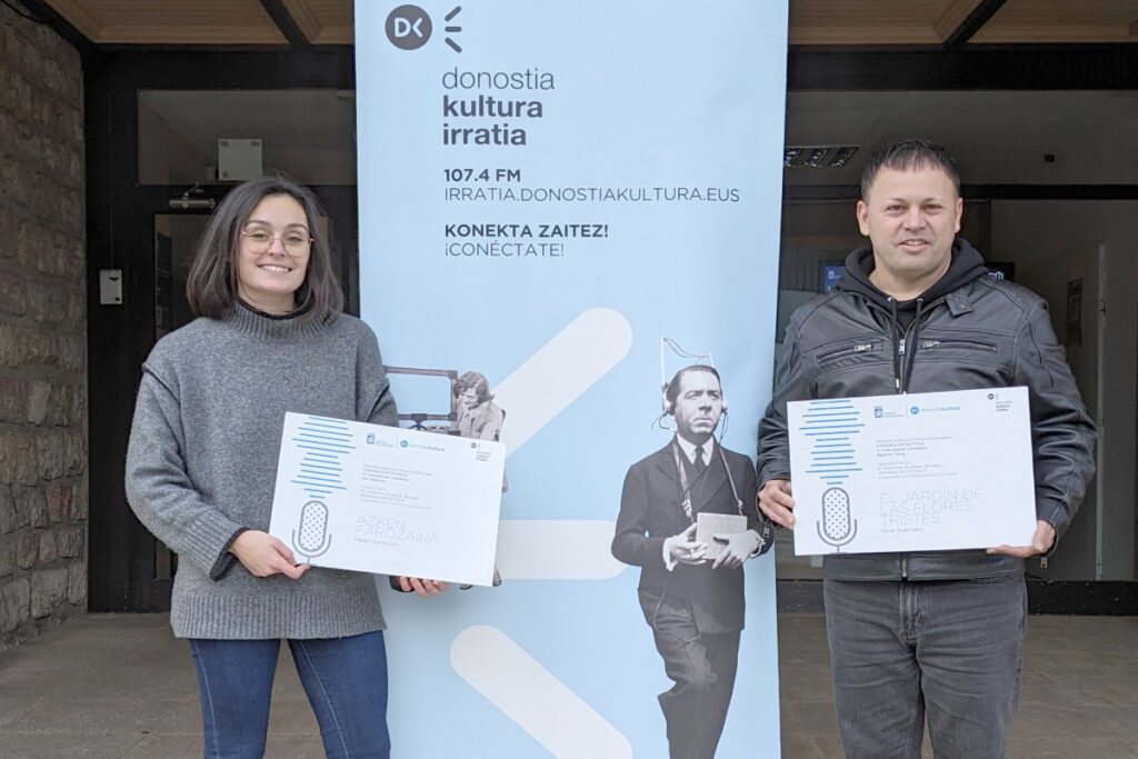 Maider Uriartek irabazi du Donostia Kultura Irratiaren ‘Hamaika entzuteko!’ lehiaketa