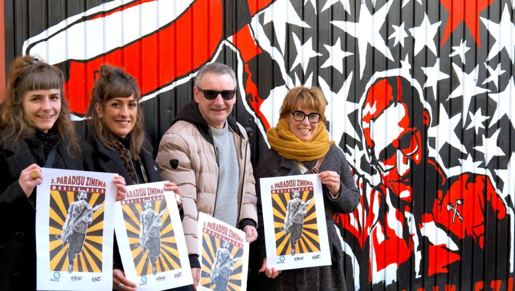 Iñigo Muguruza musikaria gogoratzeko asmoz, II. Paradisu Zinema Musika Bekarako deialdia abiatu dute