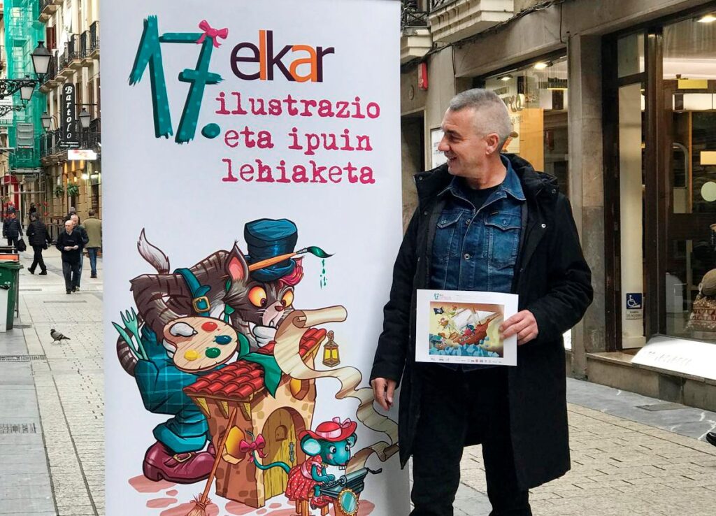 Ilustrazio eta Ipuin Lehiaketaren 17. edizioa abiatu du Elkar Fundazioak