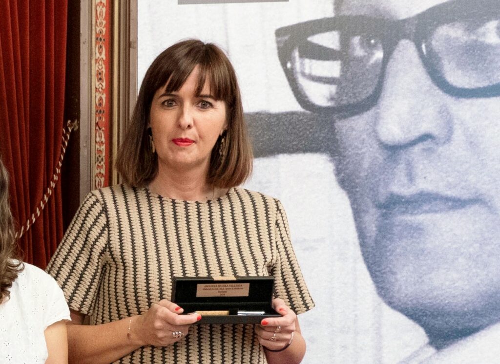 Gabriel Aresti Ipuin Lehiaketa abian da Bilbon