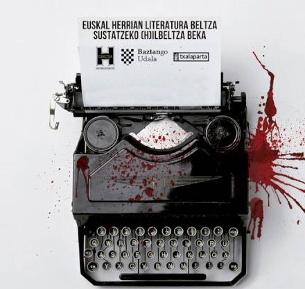 Euskal Herrian literatura beltza sustatzeko IX. (H)ilbeltza beka martxan da