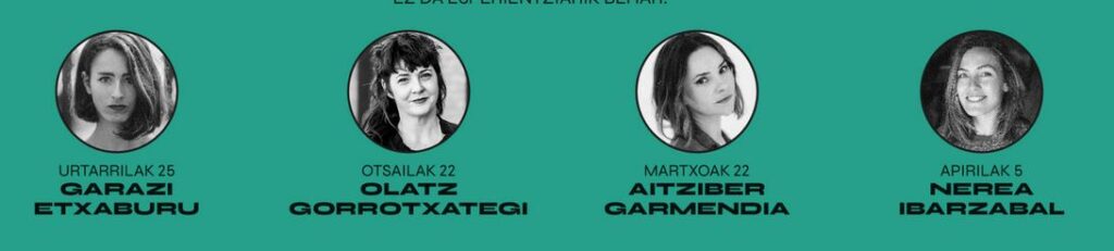 Gazteei euskal kultura transmititzeko Sormen Ola programa martxan da
