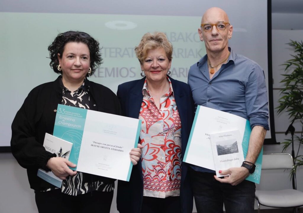 Ignacio Aldekoa eta Ernestina de Champourcin literatura lehiaketak abian dira
