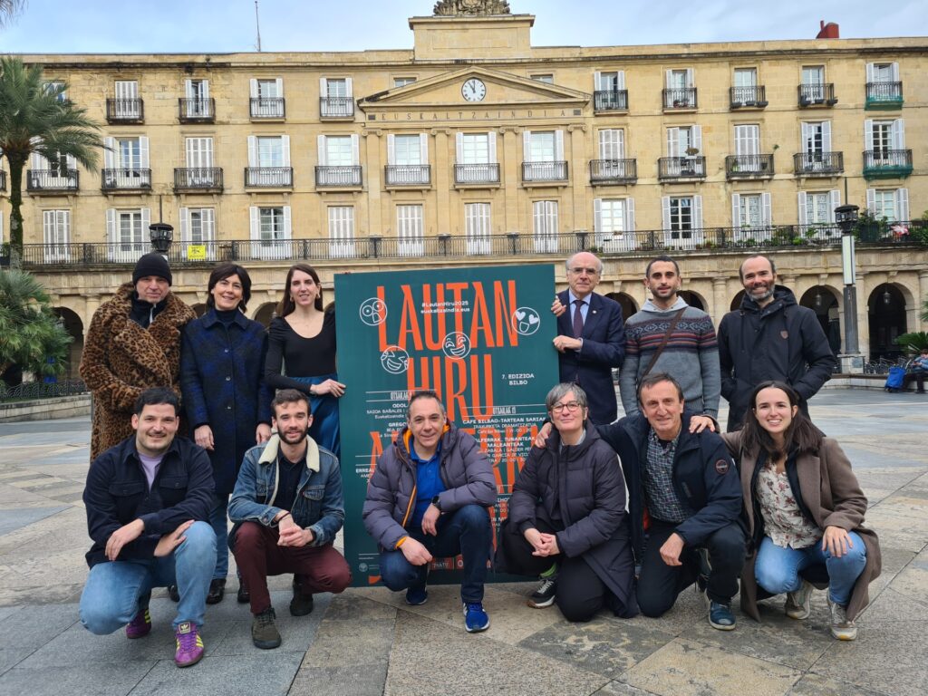 Gazteek egiten duten antzerkiari erreparatuko dio Bilboko Lautan Hiru antzerki jaialdiak