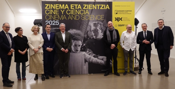 Denborari buruz hausnartzea proposatzen du aurtengo Zinema eta Zientzia zikloak