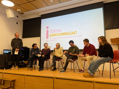 Batera Arrigorriagan dinamikaren emaitzen aurkezpen publikoa egin dute