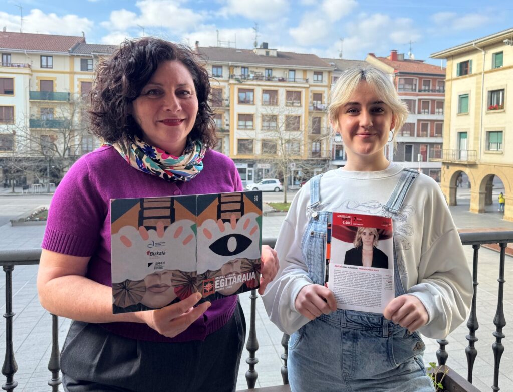 Antzerkia, dantza eta musika batzen dituen egitarau zabala aurkeztu du Zornotza aretoak