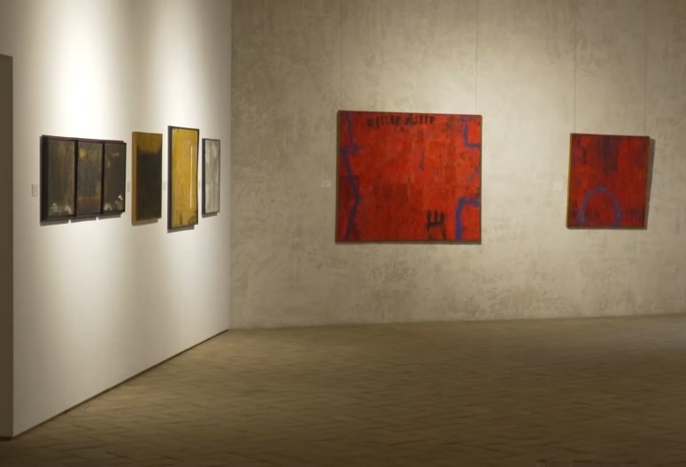 Fernando Iriarte margolariaren atzera begirako bat zabalik da Iruñean