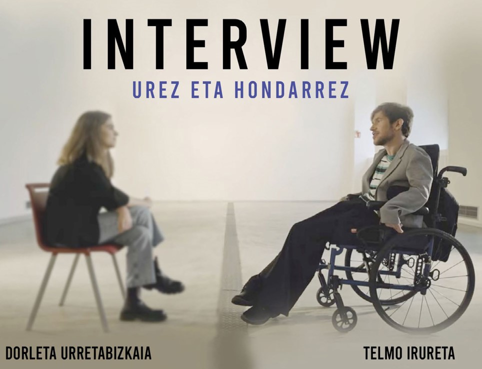 Telmo Iruretaren ‘De agua y arena’ film laburrean oinarritutako ‘Interview: Urez eta hondarrez’ ikuskizuna estreinatuko dute Donostian