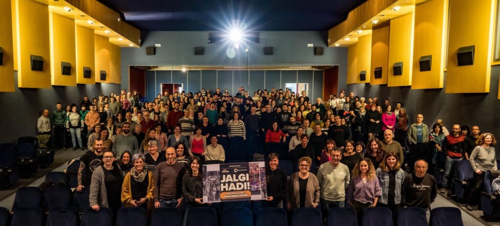 AEK-Korrikak eta Mirokutanak abiatutako ‘Jalgi Hadi!’ kanpainak beharrezkoa den finantzazioaren herena lortu du