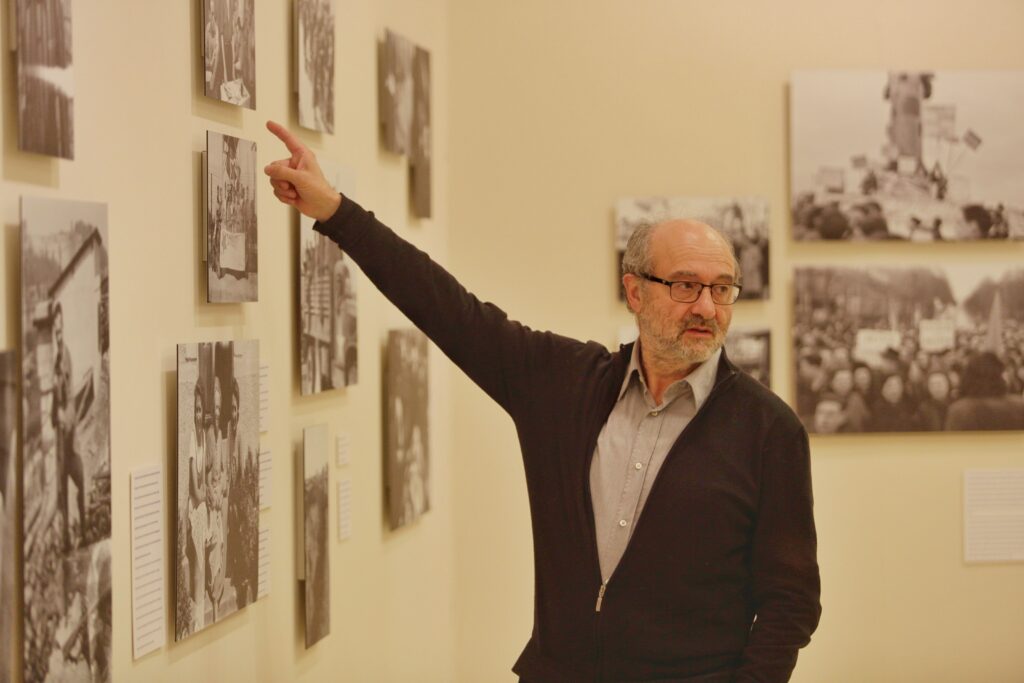 Francesc Boix argazkilariaren ‘Mauthausenetik haratago’ erakusketa zabalik da Donostiako Okendo Kultur Etxean