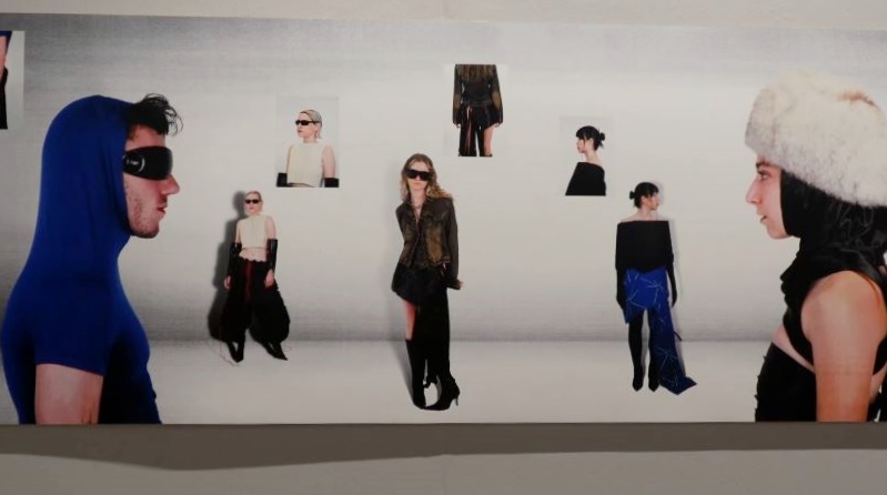 Jaime Remirez de Ganuza eta Pablo Giobellina artista bisualek ‘Plasta’ erakusketa ireki dute Iruñean