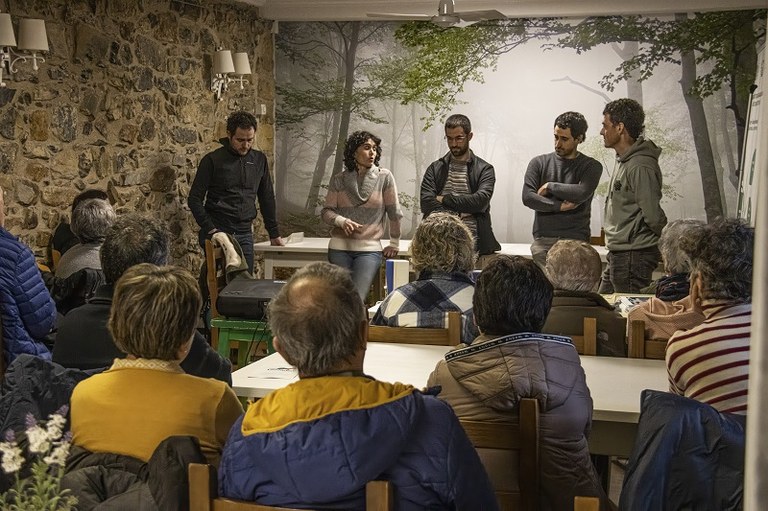 Igartubeitik, Saint-Laryko Turismo Bulegoak eta Ayerbeko Udalak ‘Jakintzen Hibridazioa’ zikloa abiatu dute