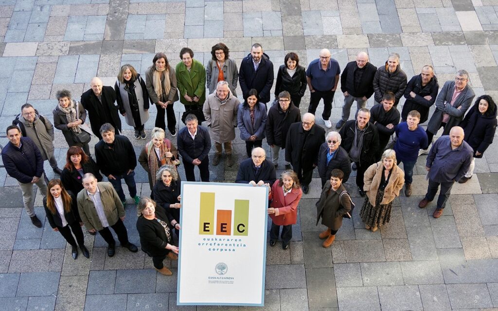 Euskaltzaindiak ‘Euskararen Erreferentzia Corpusa’ aurkeztu du
