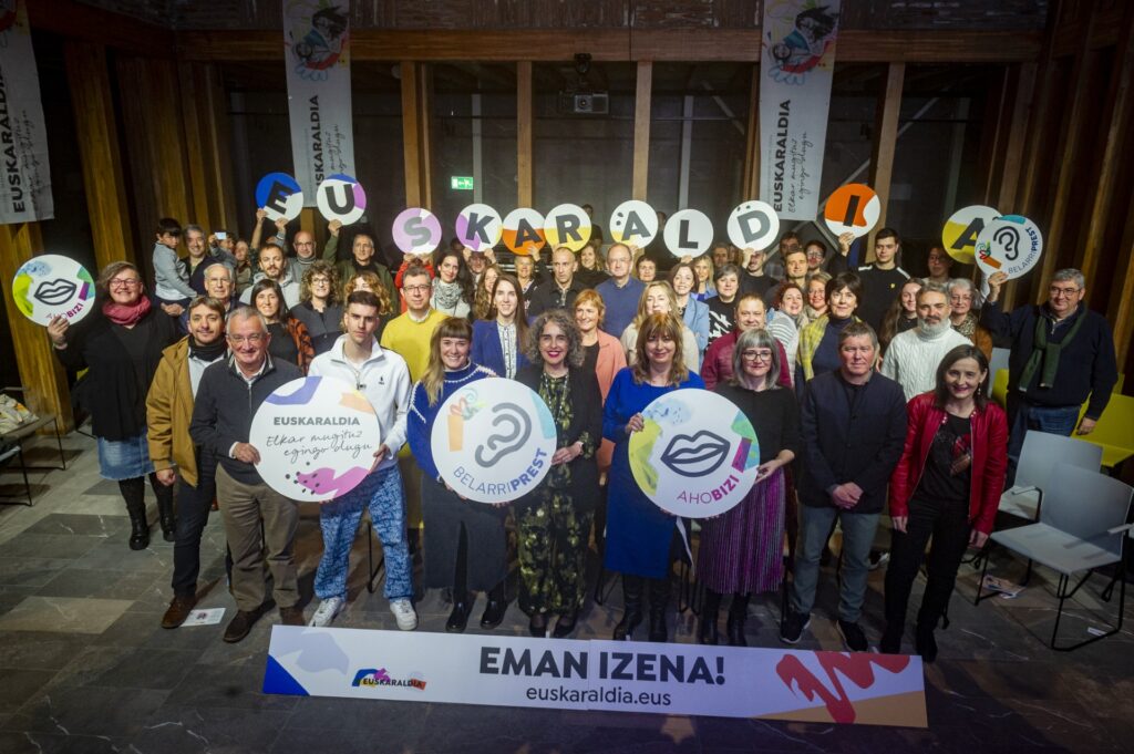 Euskaraldia, “estres linguistikoa” ezabatzeko bidea