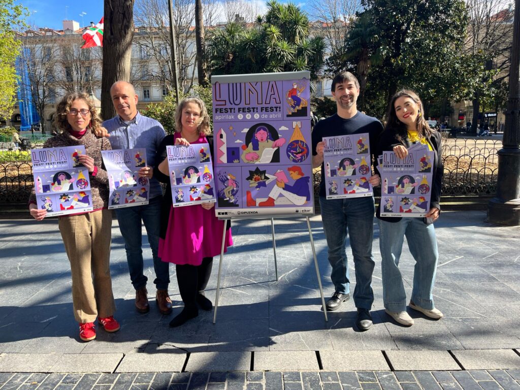 LUMAfest! jaialdiaren laugarren edizioa apirilaren 3tik 5era egingo da Donostian