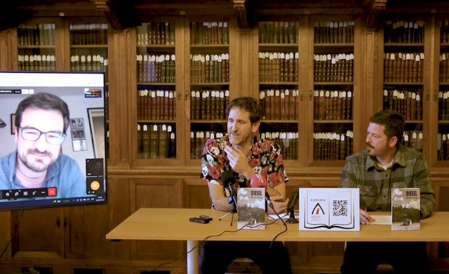 Bertol Arrietak dekadentziaren erretratua egin du ‘Diesel’ liburu berriak biltzen dituen ipuinetan