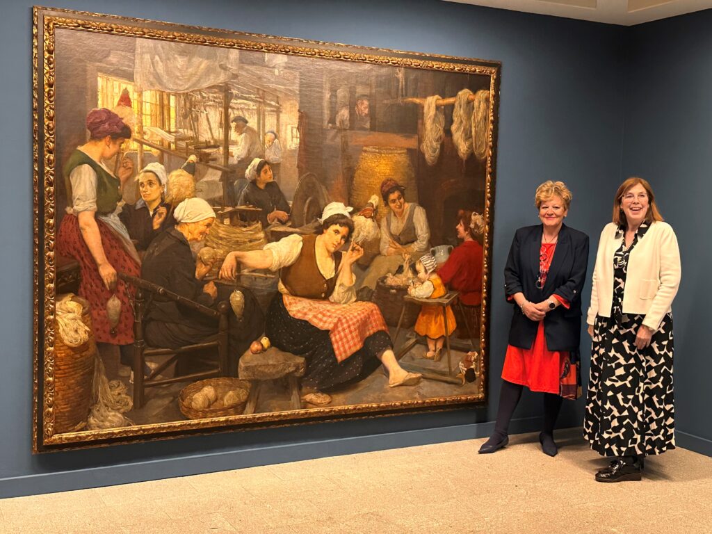 Arabako Arte Ederren Museoak ‘Emakumea. Familia eta lana’ erakusketa ireki du, Gasteizen.