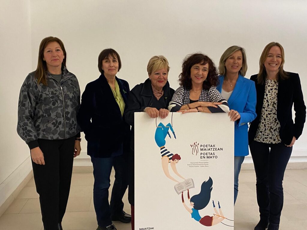‘Poetak maiatzean’ jaialdia maiatzaren 5ean abiatuko da, Gasteizen