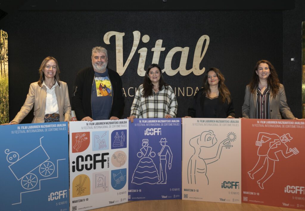 Gasteizko Film Laburren Nazioarteko Jaialdia maiatzaren 5etik 10era izango da Vital Fundazioa Kulturunean