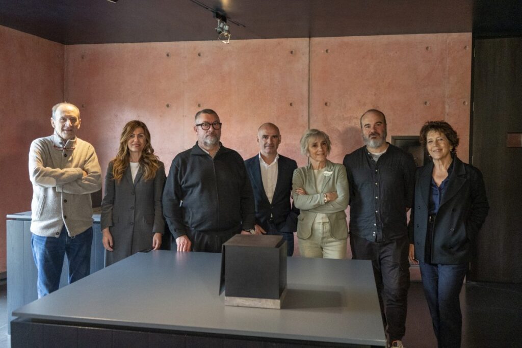 Oskar Alegriak ‘Oteiza 14 apostolu’ pelikula filmatzen hasiko da