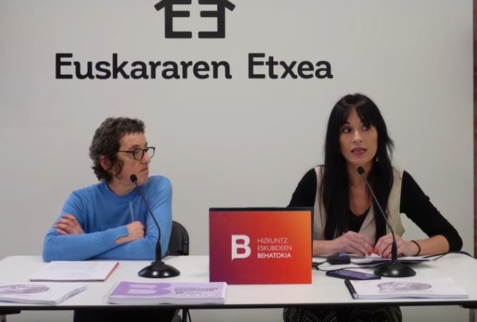 Hizkuntza eskubideekiko egoera bidegabe oro salatzeko deia egin du Behatokiak