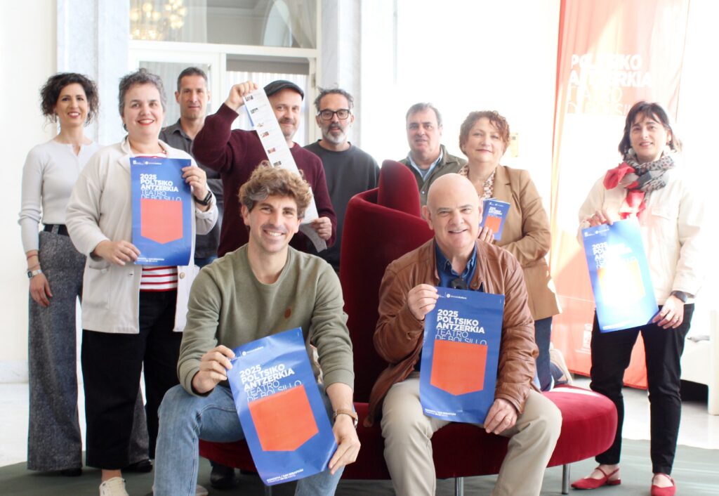 Poltsiko Antzerkia jaialdia maiatzaren 8tik 25era bitartean egingo da Donostian