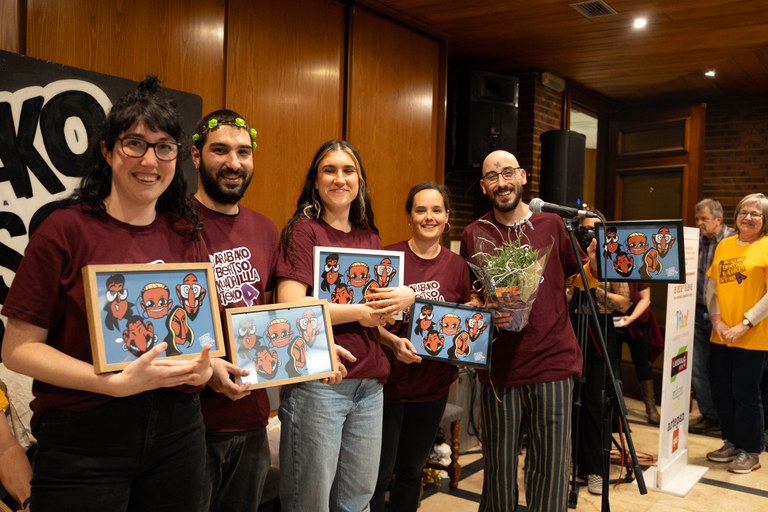 Gasteizko Pinto pintto taldeak irabazi du aurtengo Arabako Kuadrillartekoa