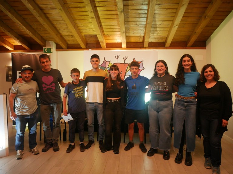 Kattin Madariagak irabazi du aurtengo Nafarroako Eskolartekoa